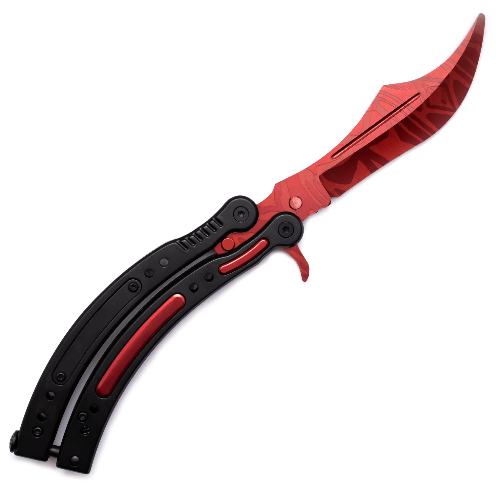 BUTTERFLY Slaughter IRL Real CS2 CS GO Knife BUTTERFLY Slaughter IRL Real CS2 CS GO Knife