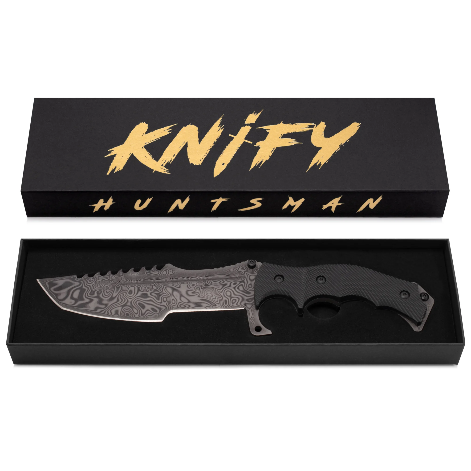 Huntsman Knives IRL All Real CS2 Huntsman Knives