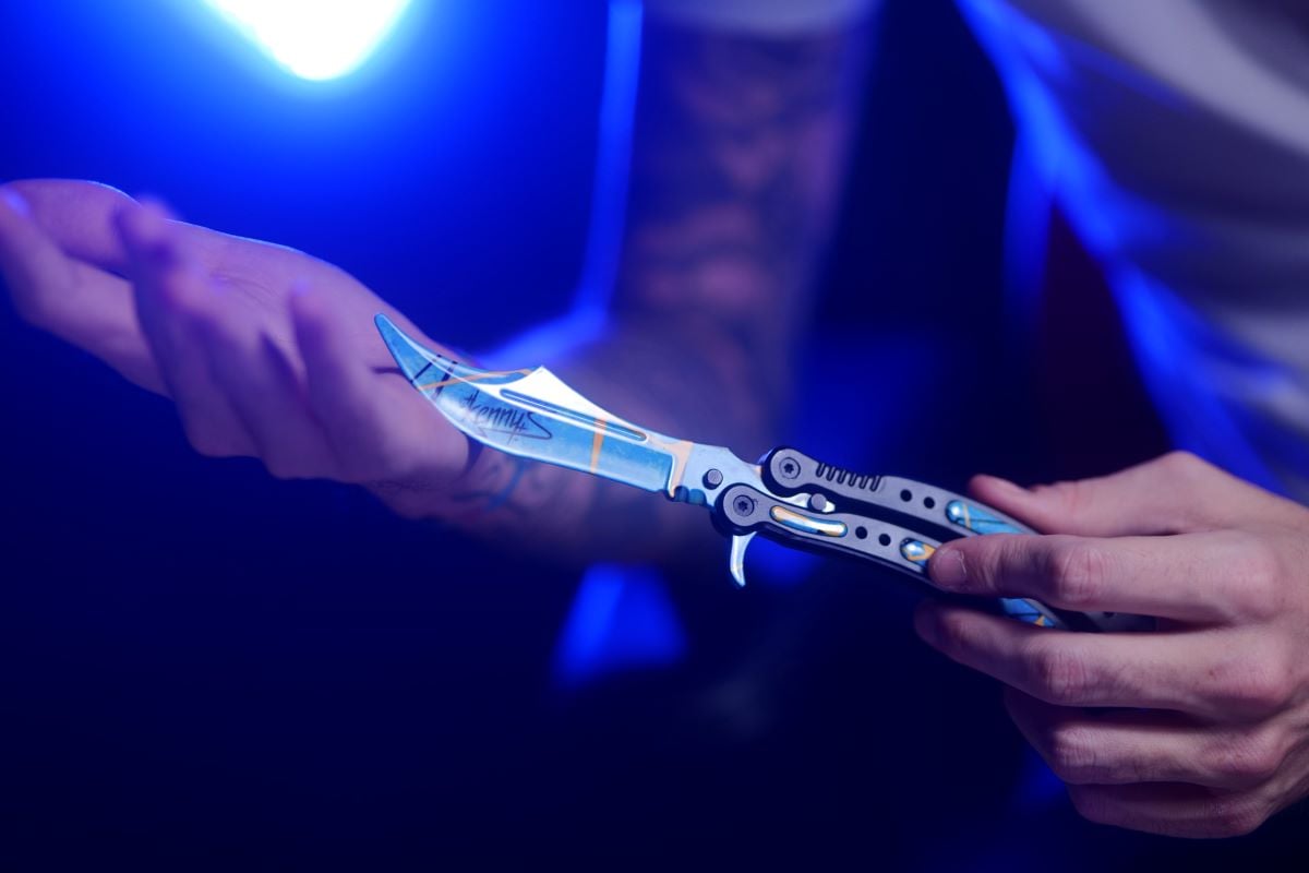 KennyS x Knify banner