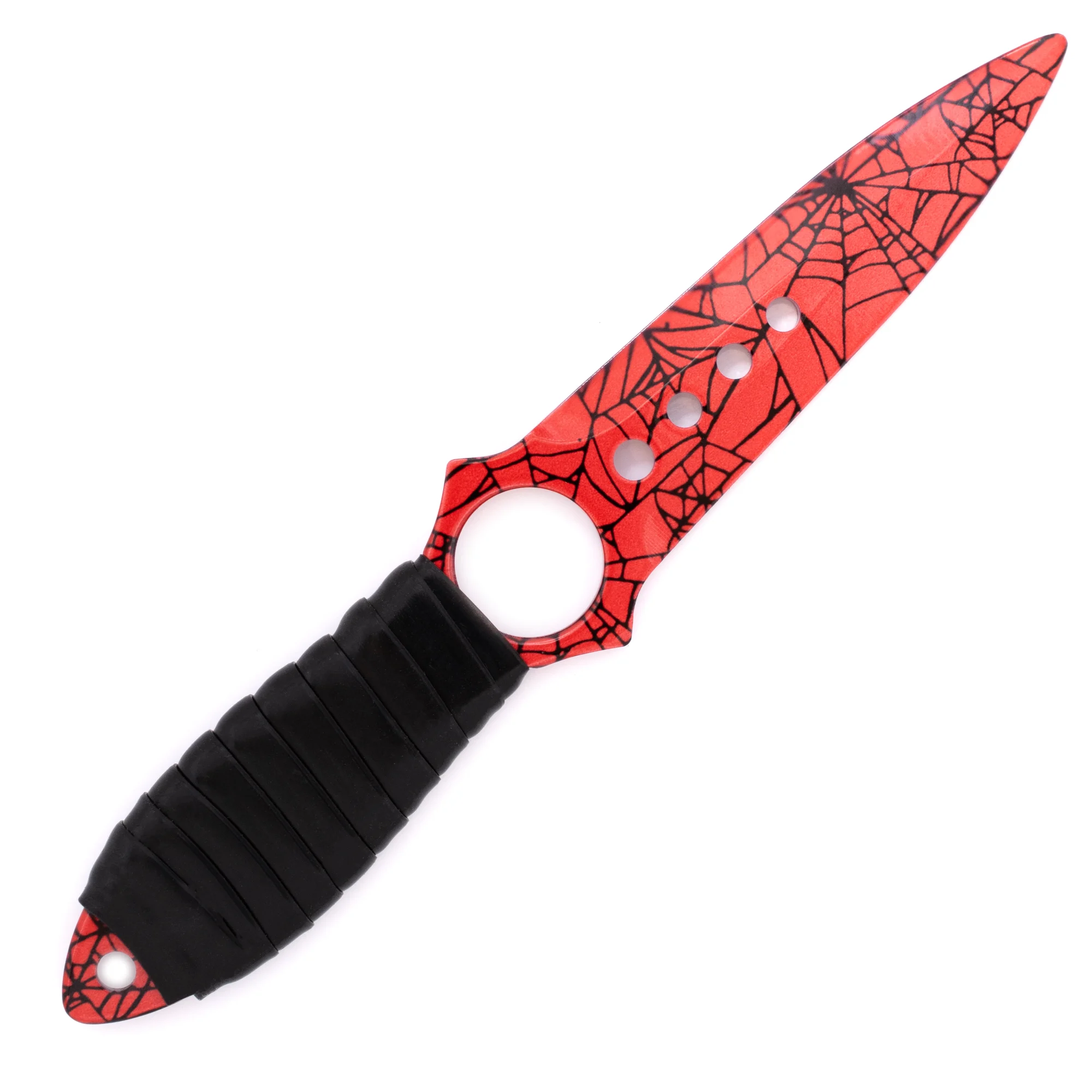 real cs skeleton knife crimson web irl