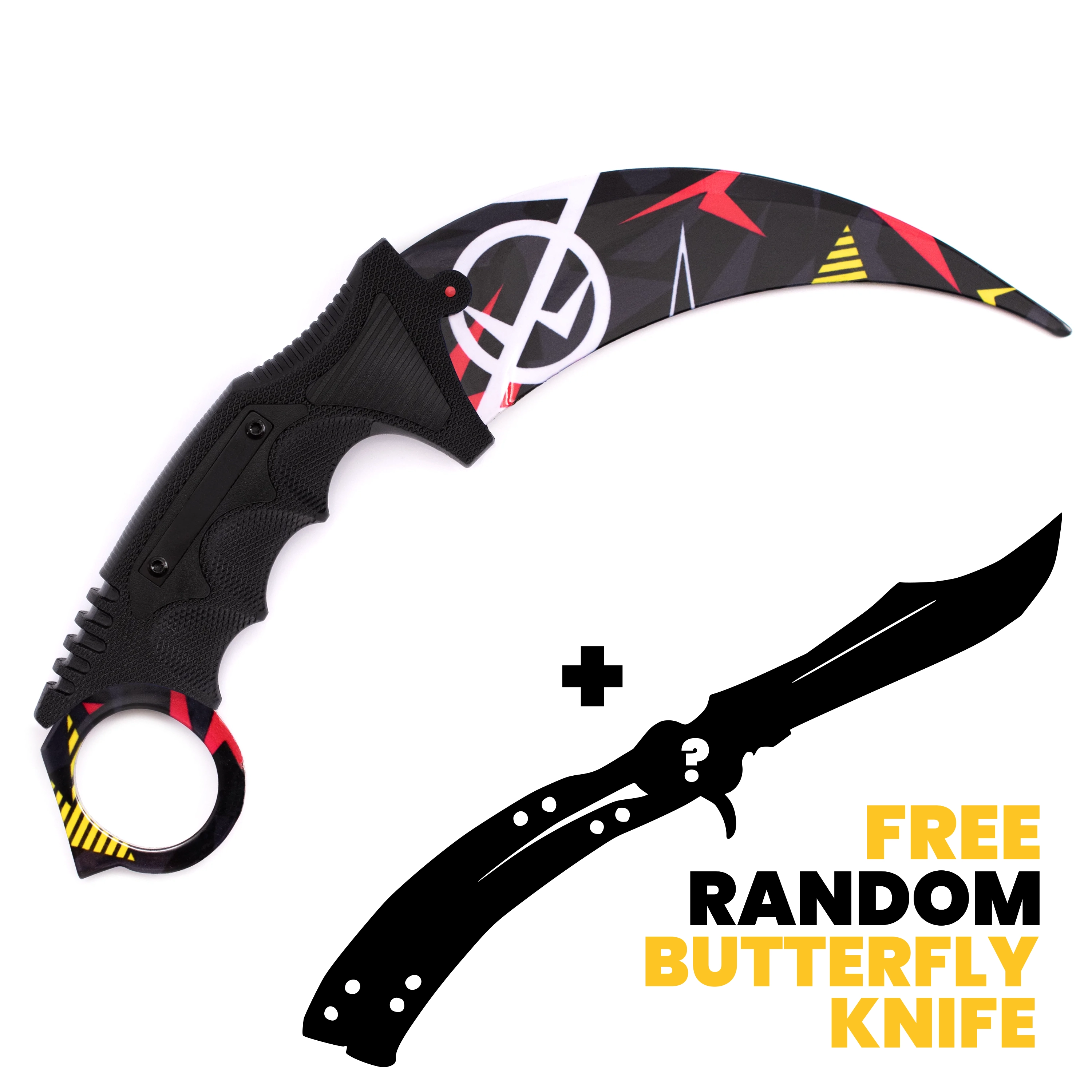 GOLD PACK - ZywOo + Random Butterfly