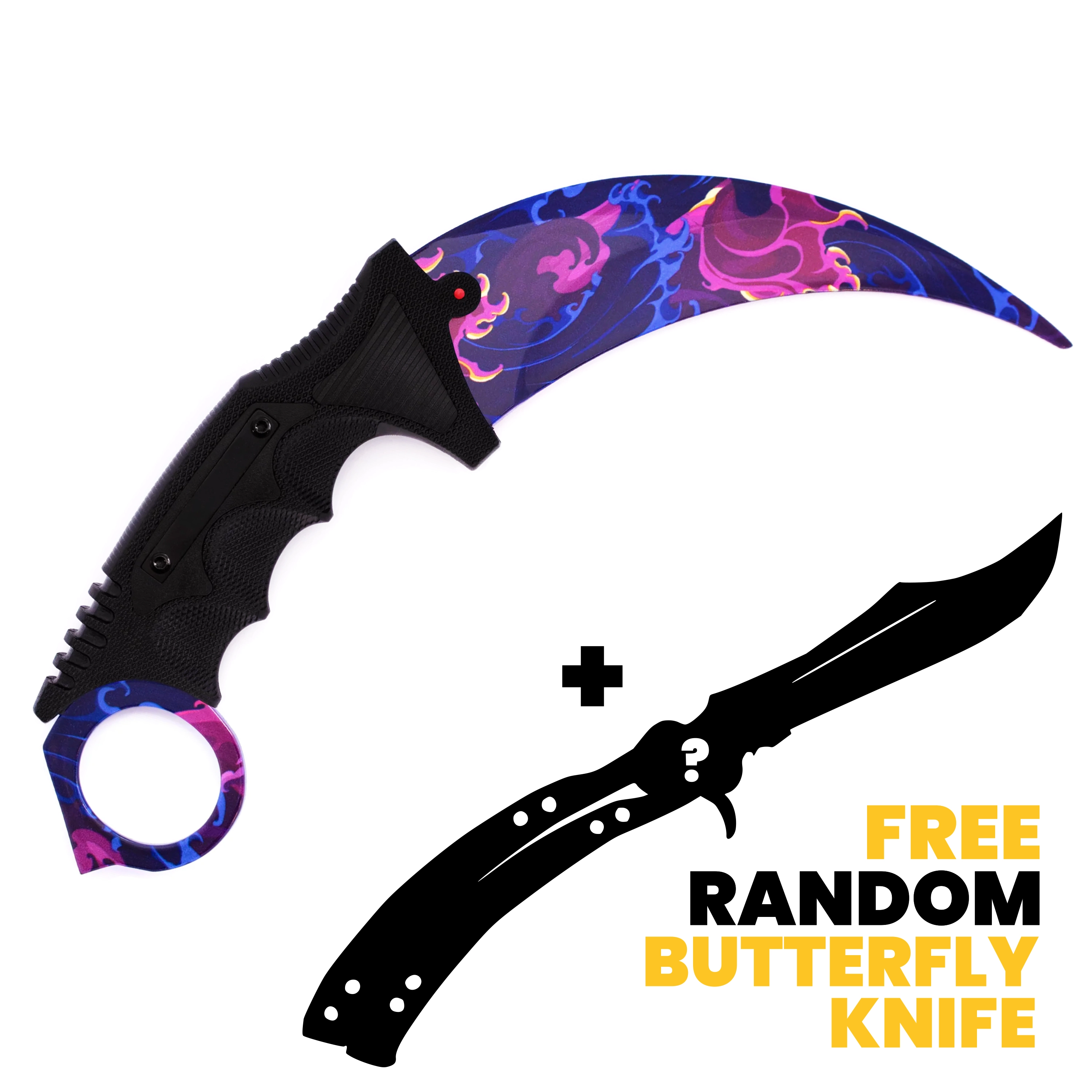 GOLD PACK - G2 Esports + Random Butterfly